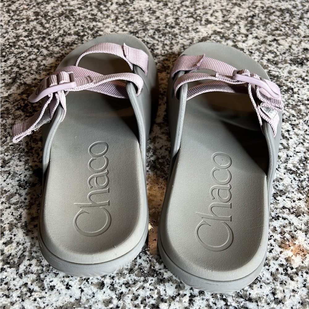 Chaco Chillos Sandals Violet Size 6 - Picture 4 of 6